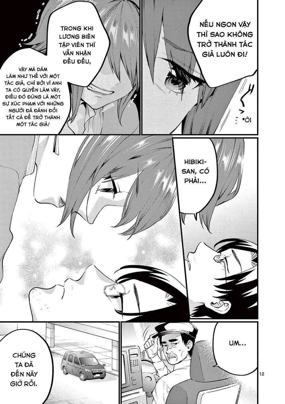 người cha chủ tịch đột nhiên mất tích, tôi phải gánh vác dự án hàng tỷ với ba nữ nhân viên chapter 9 14