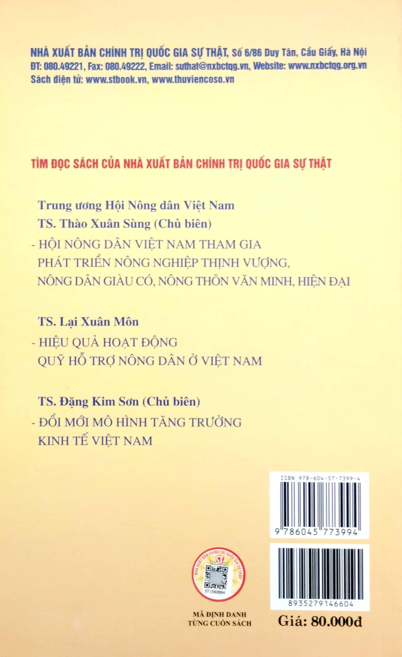 Kinh Tế Tập Thể Và Liên Kết Kinh Tế - Nhìn Từ Mô Hình Hội Quán Tỉnh Đồng Tháp