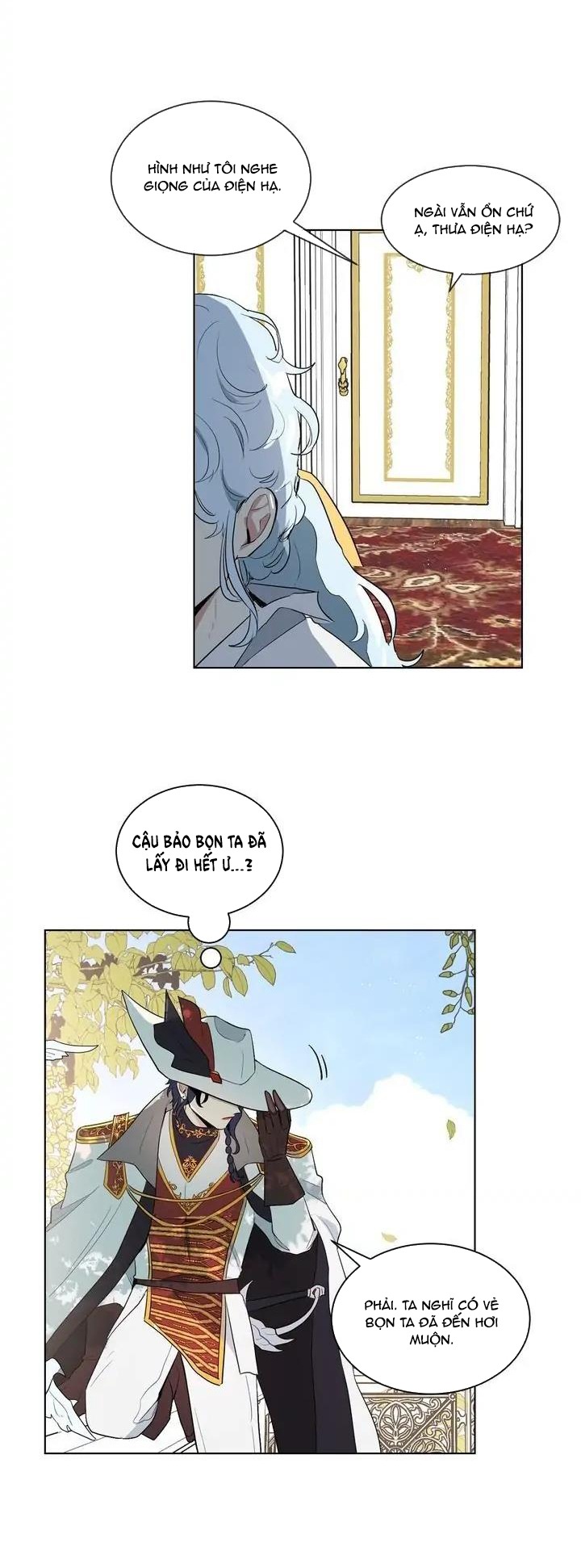 tôi là fan cứng hoàng tử chapter 38.1 19