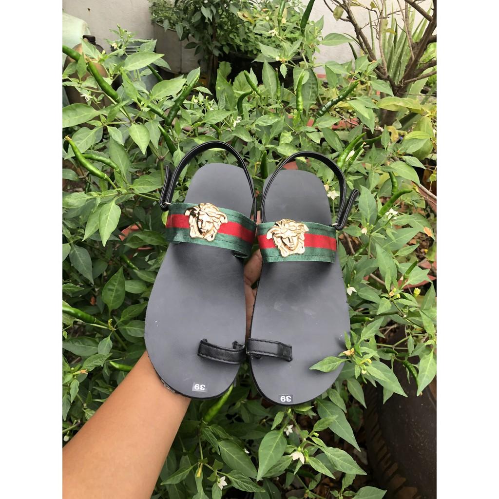 dép sandal nữ sandal đồng nai ( đế đen quai hậu dù ) size từ 34 nữ đến 42 nữ đủ màu đủ size ib chọn thêm