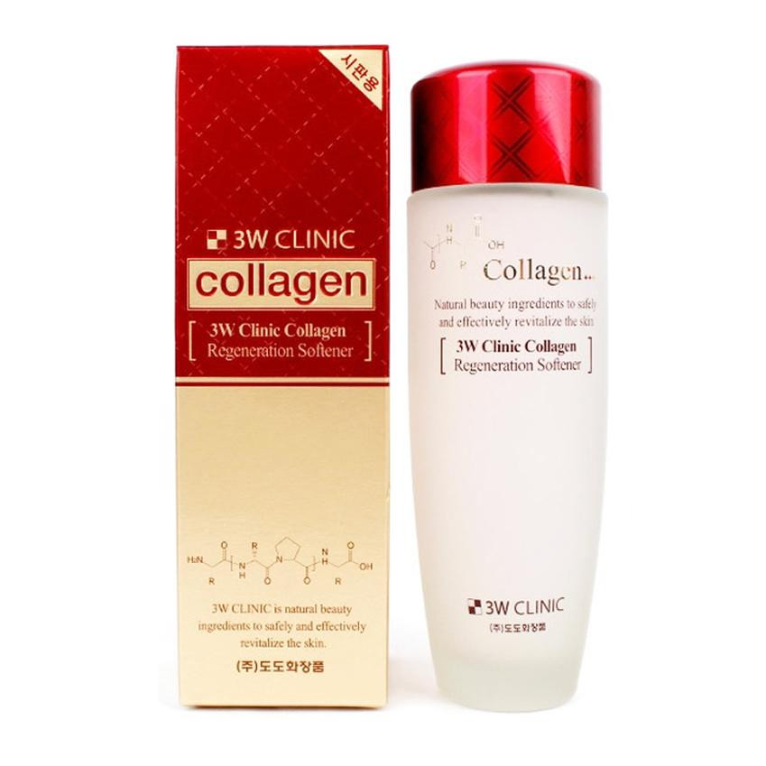 Nước hoa hồng dưỡng da săn chắc Collagen  Collagen Regeneration Sofner