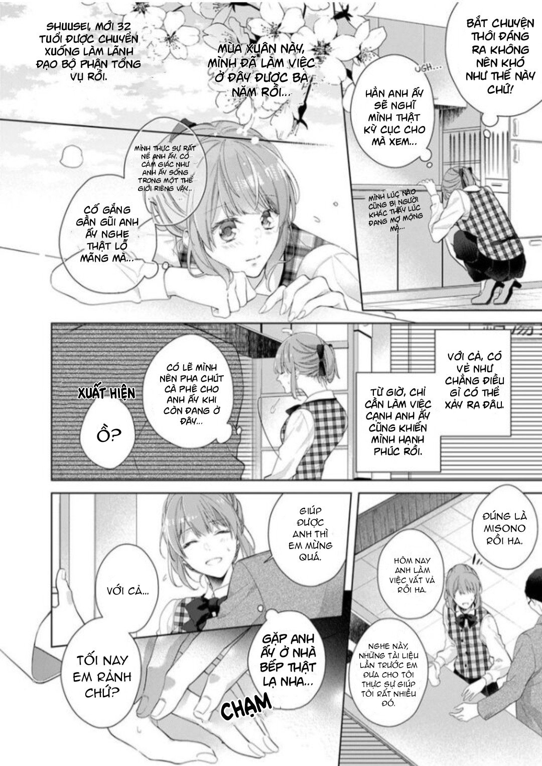 sếp của tôi là một kẻ đáng ghét chapter 1.1 7