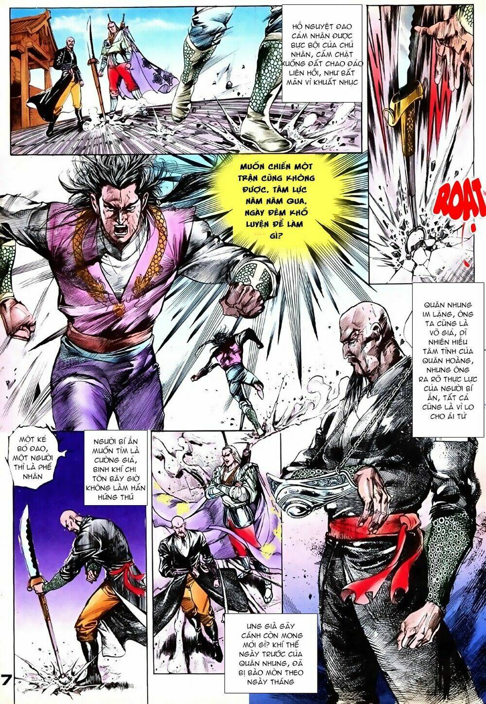 đông phương bất bại - khưu phúc long chapter 13 7