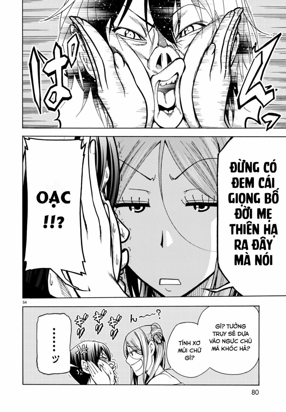 cô gái thích lặn - grand blue chapter 37 54