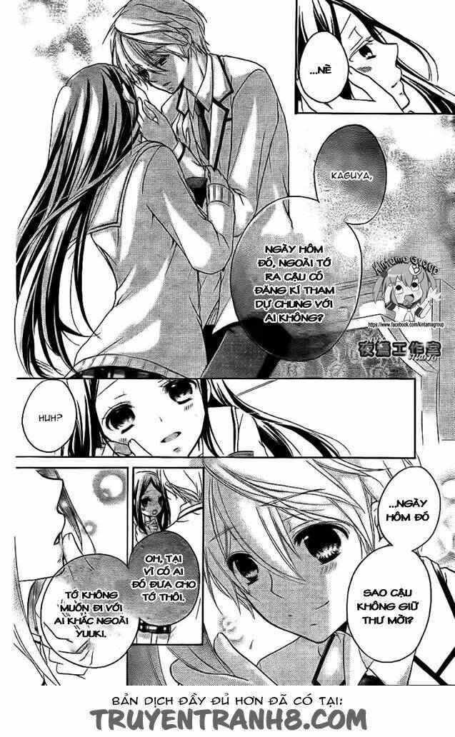 ouji to hero - hoàng tử và người hùng chapter 5 30