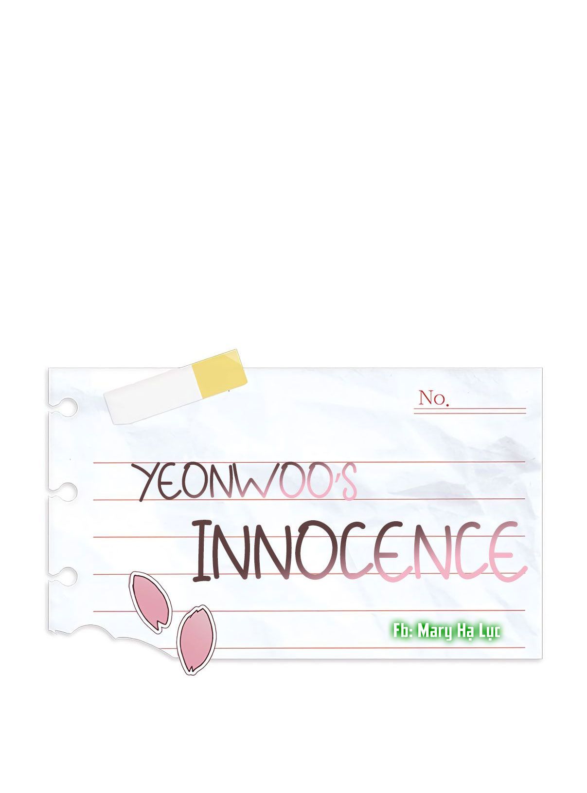 yeonwoo ngây thơ chapter 1 3