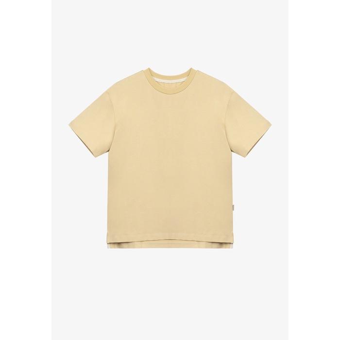 Áo Thun Trơn Nữ Cao Cấp - Basic Plus 3 T-shirt For Women - LO22151002