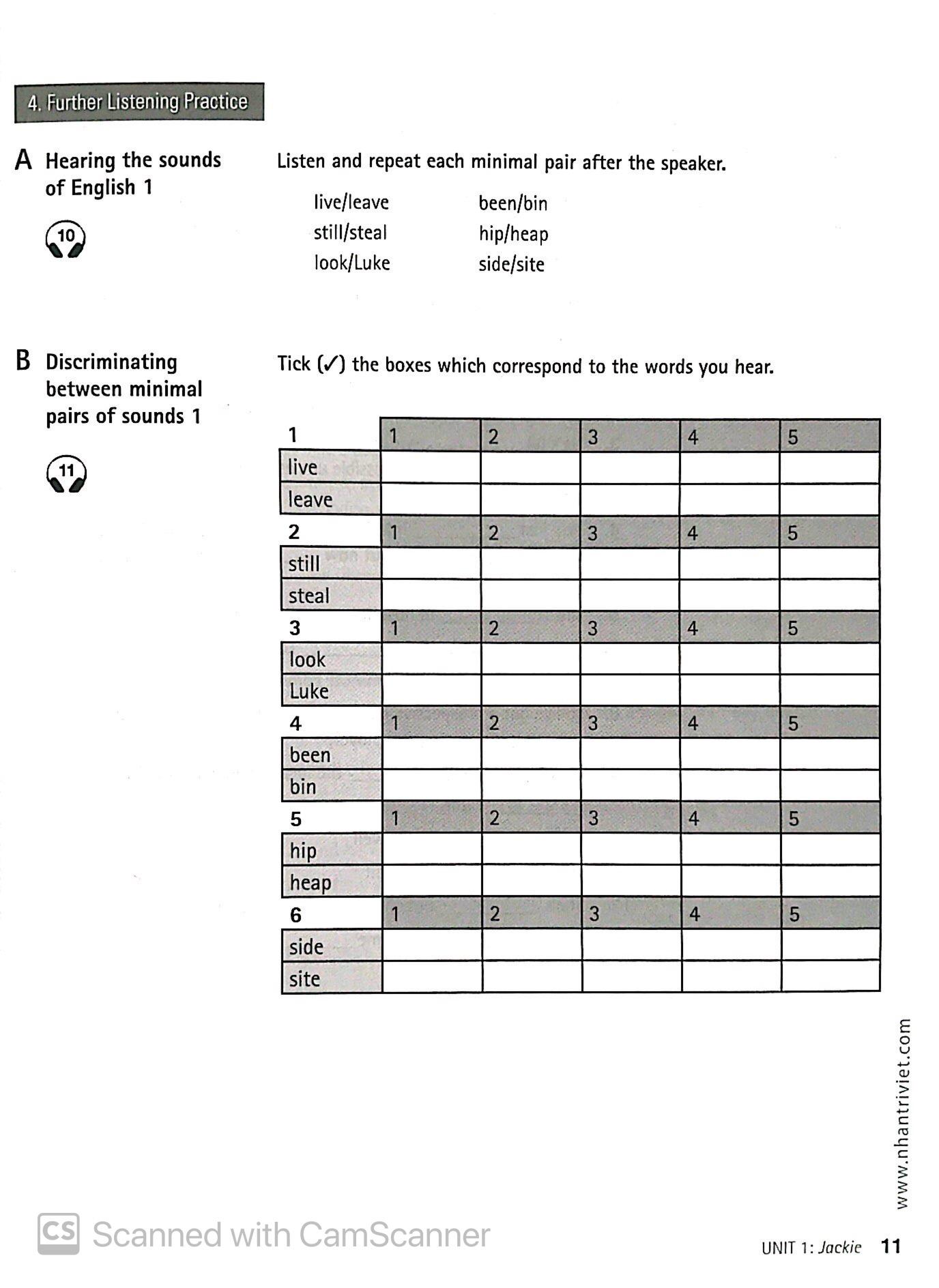 Sách Real Lives Real Listening Elementary A2 (Kèm CD)