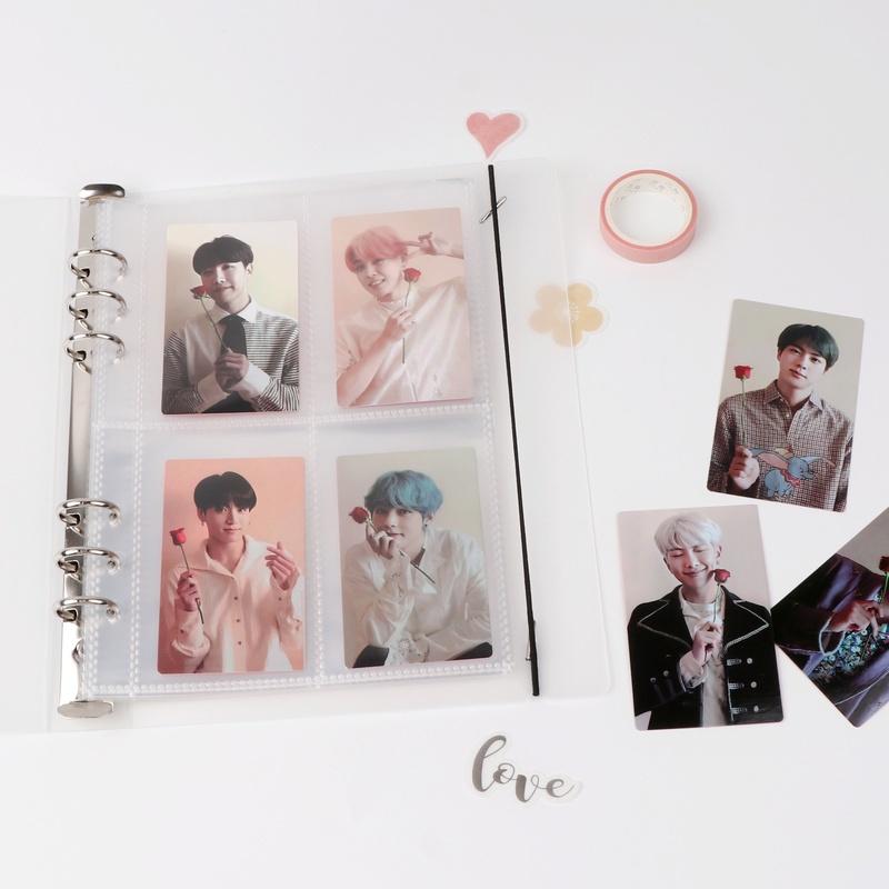 Binder bìa cứng khổ A5