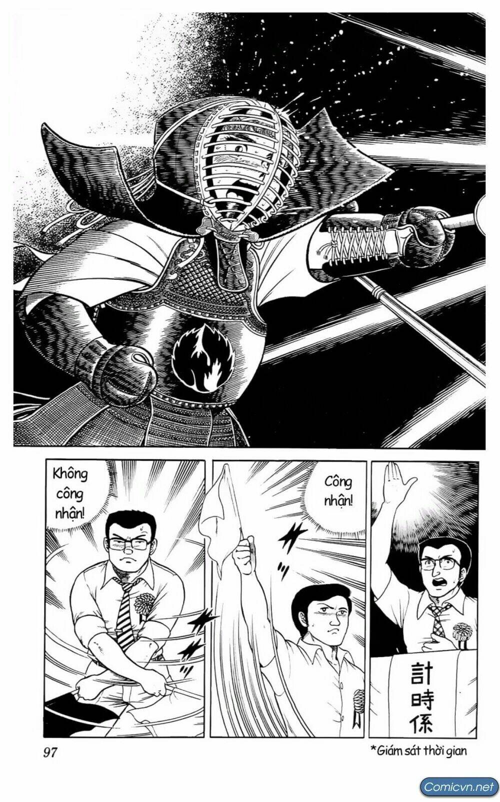 kiếm sĩ musashi chapter 13 3