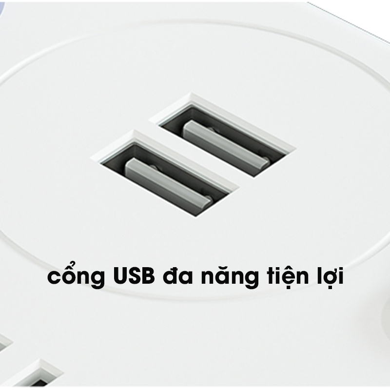 Đèn chống cận tích điện để bàn 3 cấp độ sáng PH2282 - Hàng chính hãng