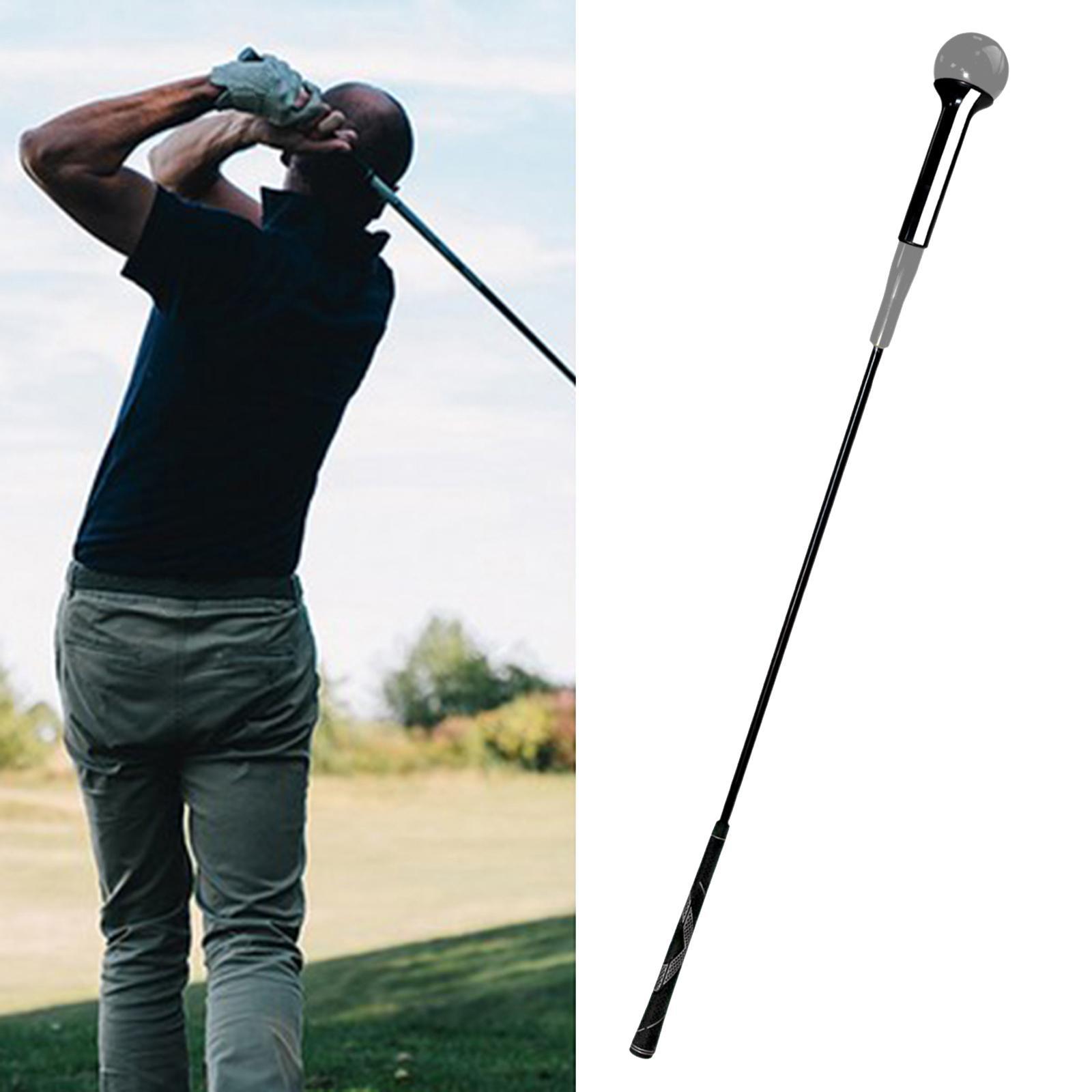 Portable Golf Swing Training Aid Practice Position Correction Women Men