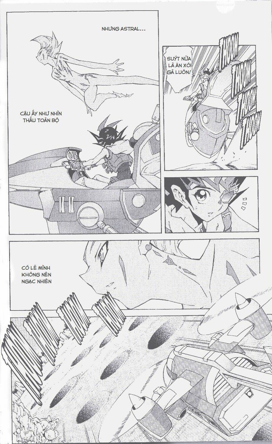 vua trò chơi zexal chapter 14 15