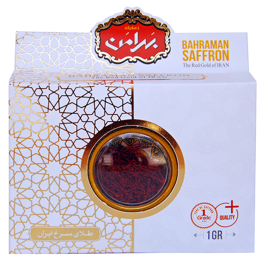 Nhụy Hoa Nghệ Tây Bahraman Saffron loại thượng hạng - Hàng chính hãng 1gram