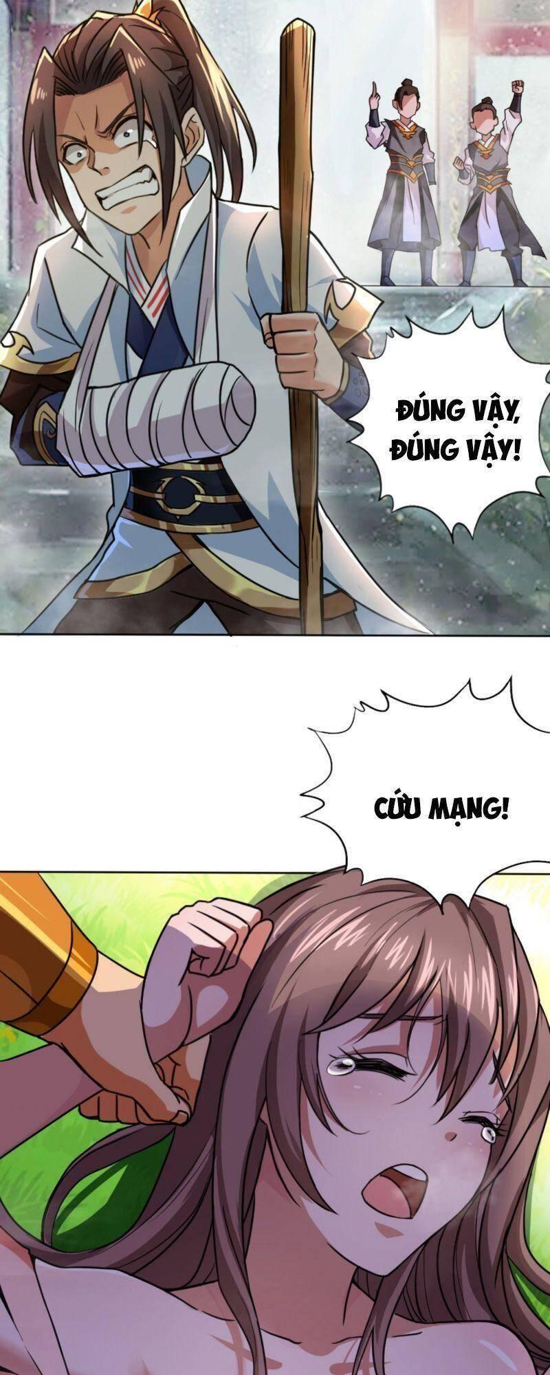 Ta Bị Nhốt Tại Cùng Một Ngày Mười Vạn Năm chapter 1.5 15