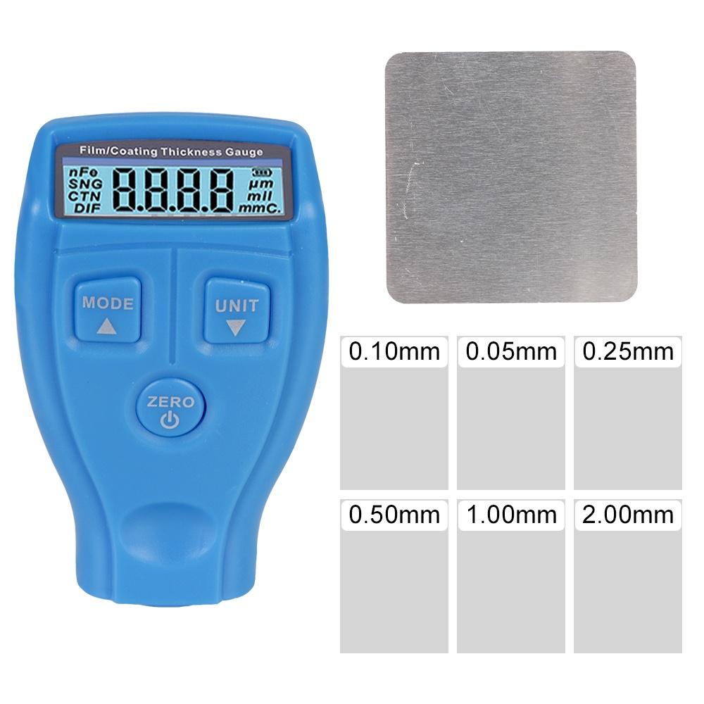 Máy đo độ dày lớp sơn xe hơi GM200 kèm đèn nền