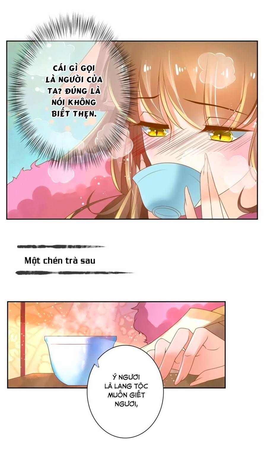 thanh khâu nữ đế: phu quân muốn tạo phản chapter 6 13