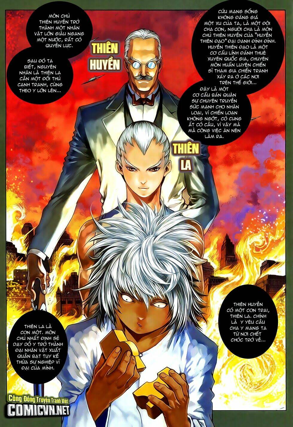 ba động quyền z hadouken zero chapter 3 4