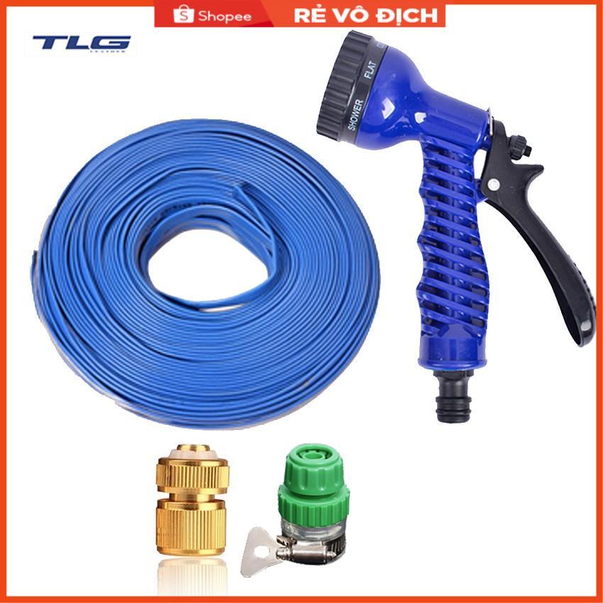 Bộ dây vòi xịt rửa xe, tưới cây, dọn dẹp nhà cửa 7-10m 206843