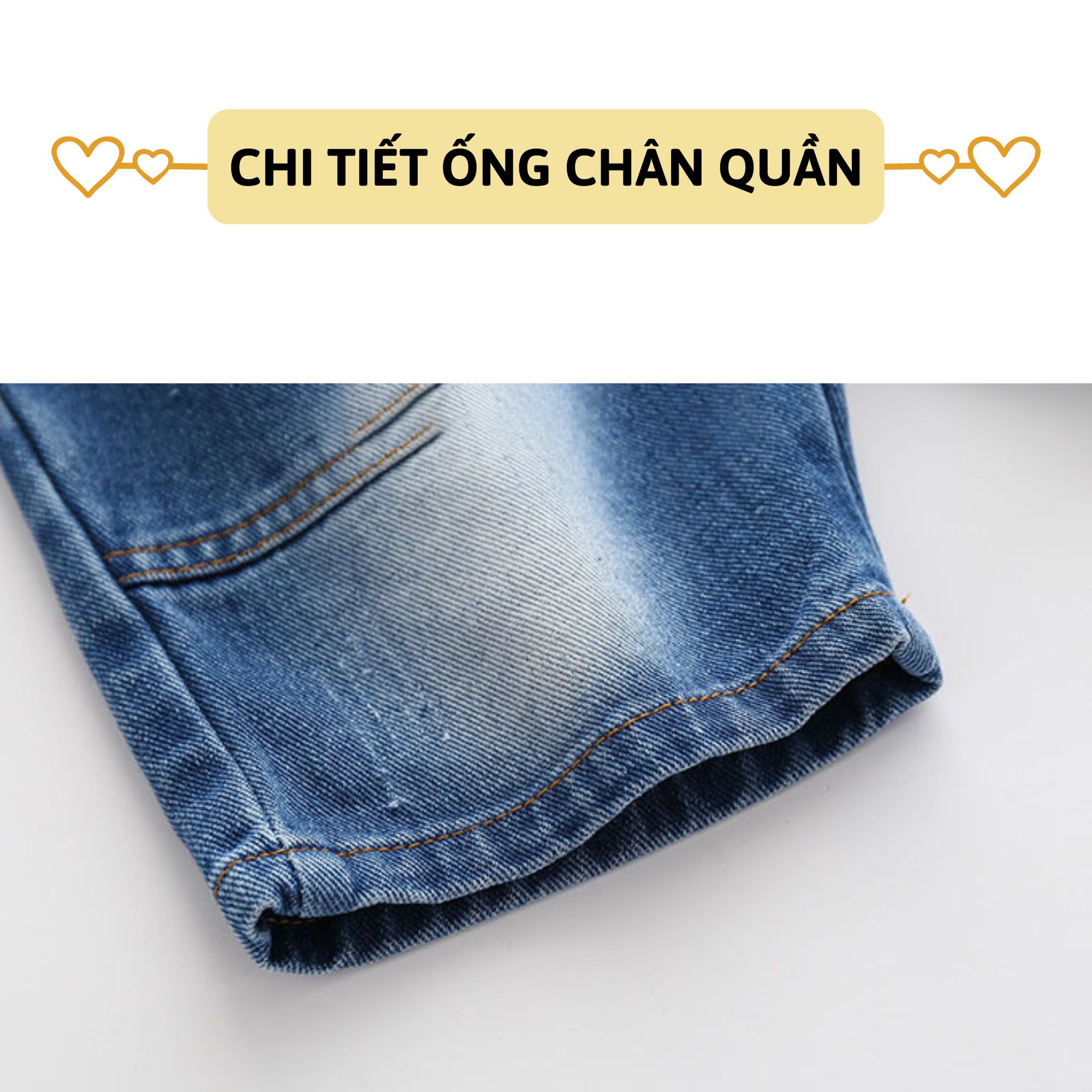 Quần short jean bé trai 27Kids WELLKIDS Quần đùi bò mềm lưng chun nam cho trẻ từ 2-8 tuổi BSJE1