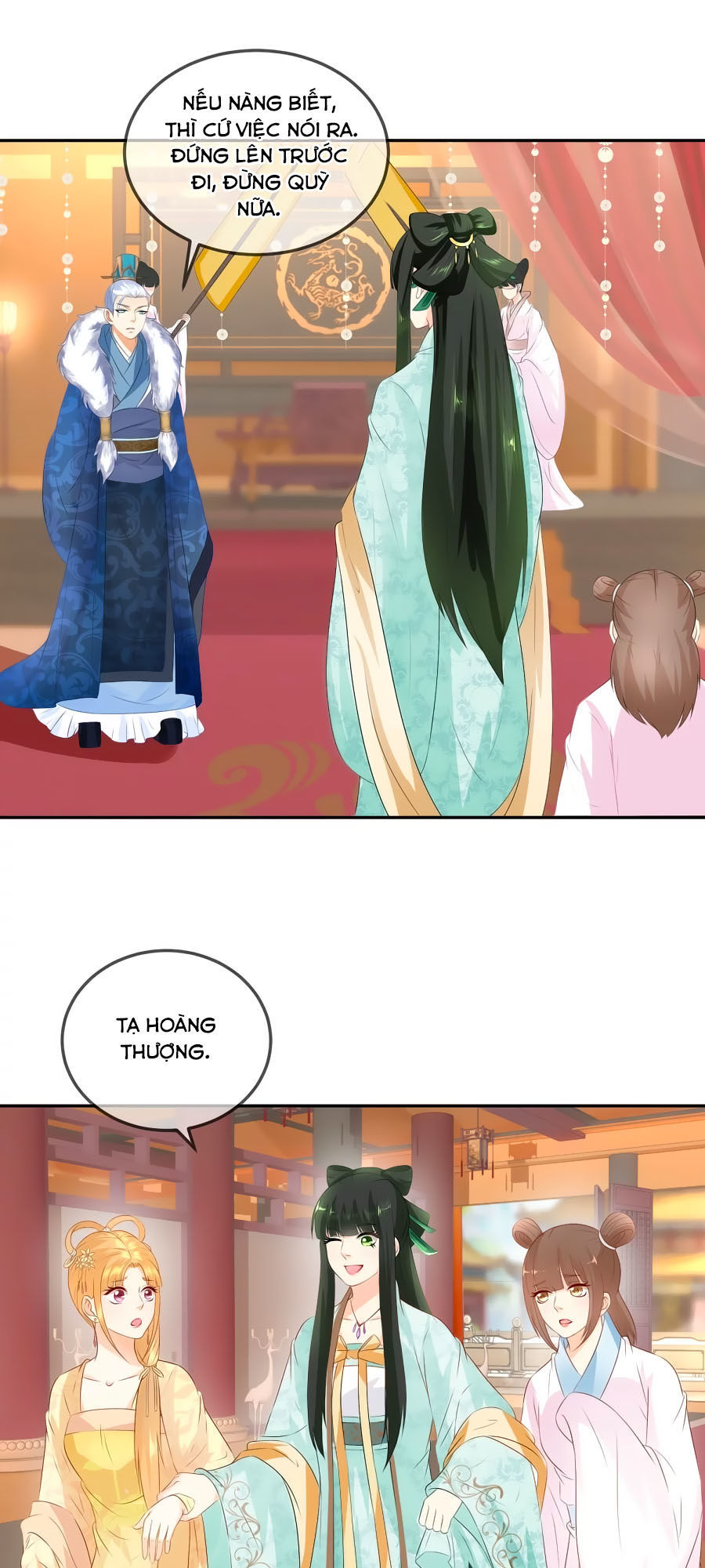 trù nương hoàng hậu chapter 17 17