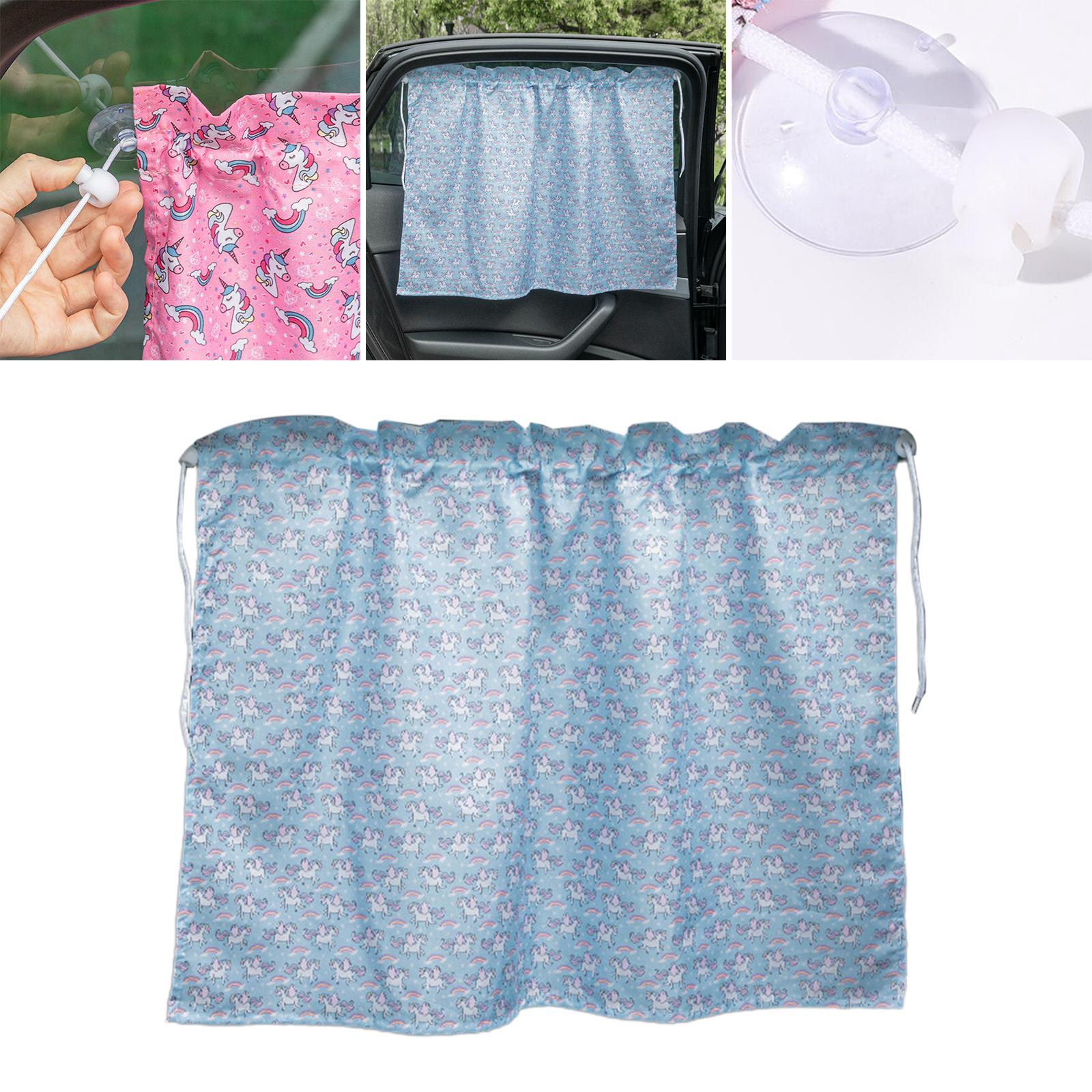 Car Side Window Sun Shade Breathable  Protection Car Window Sunshade Cover