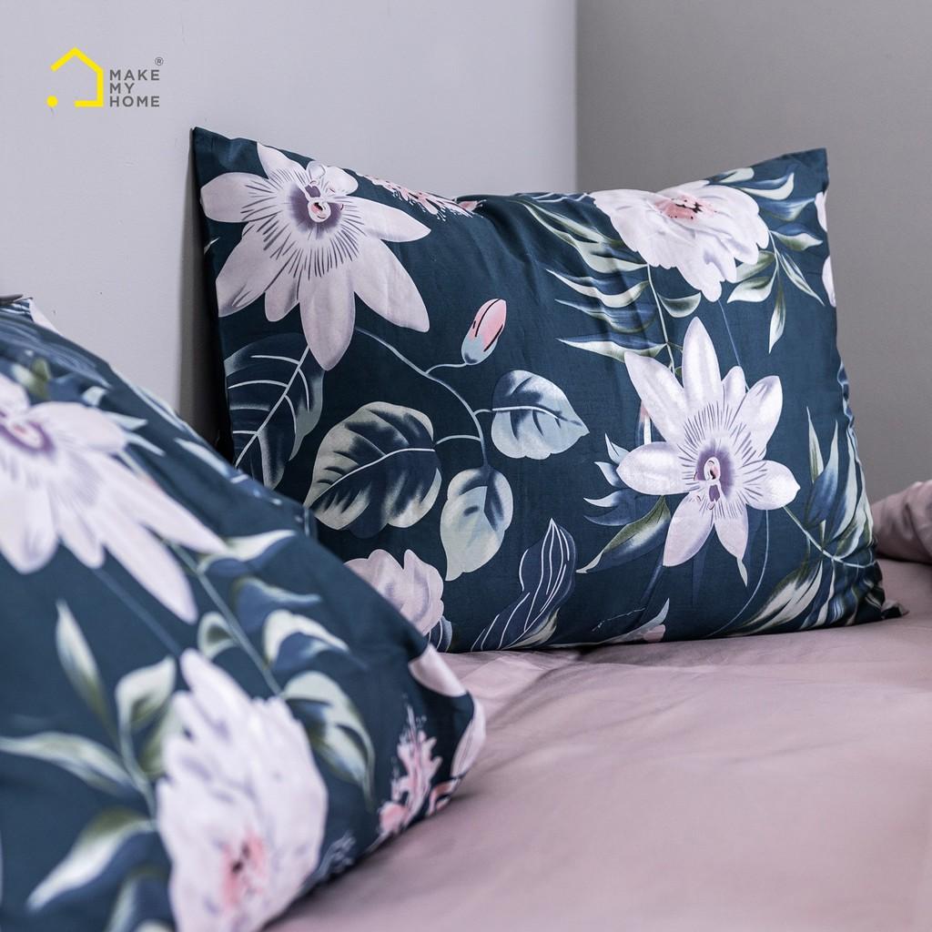 Cặp Vỏ Gối Nằm Mềm Mại Make My Home Cotton