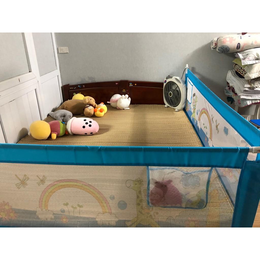 THANH CHẮN GIƯỜNG CAO CẤP GIỮ AN TOÀN CHO BÉ