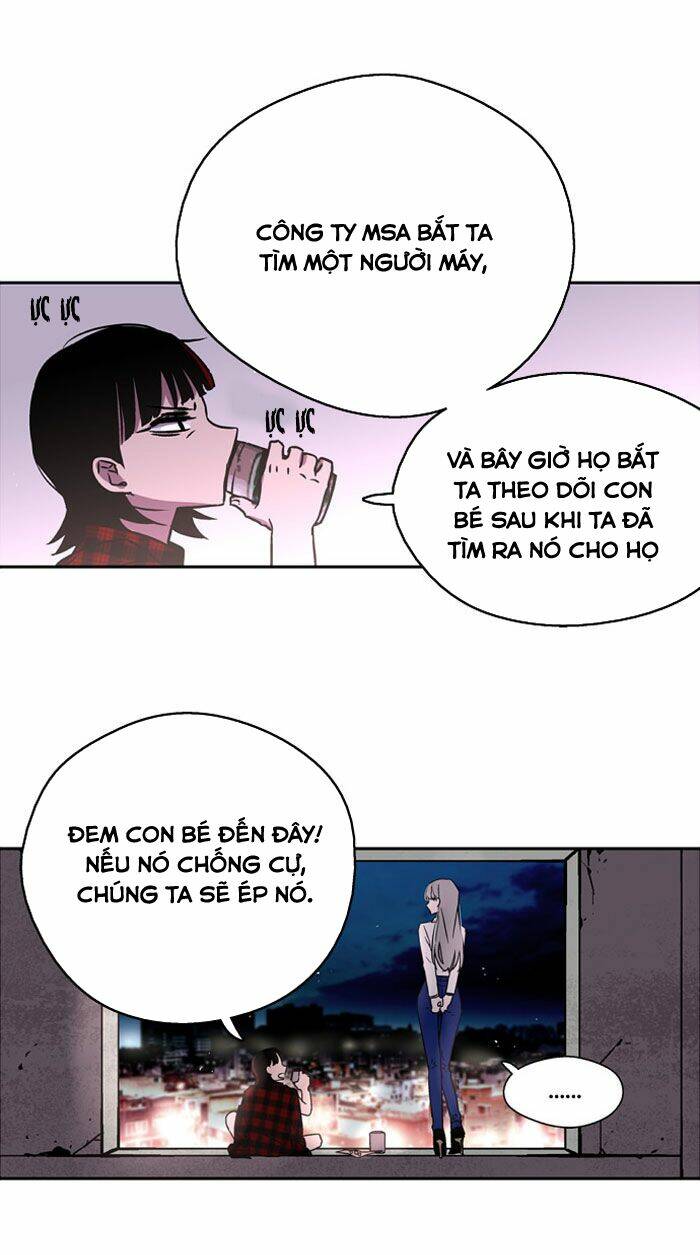 người máy hủy diệt chapter 5.5 40