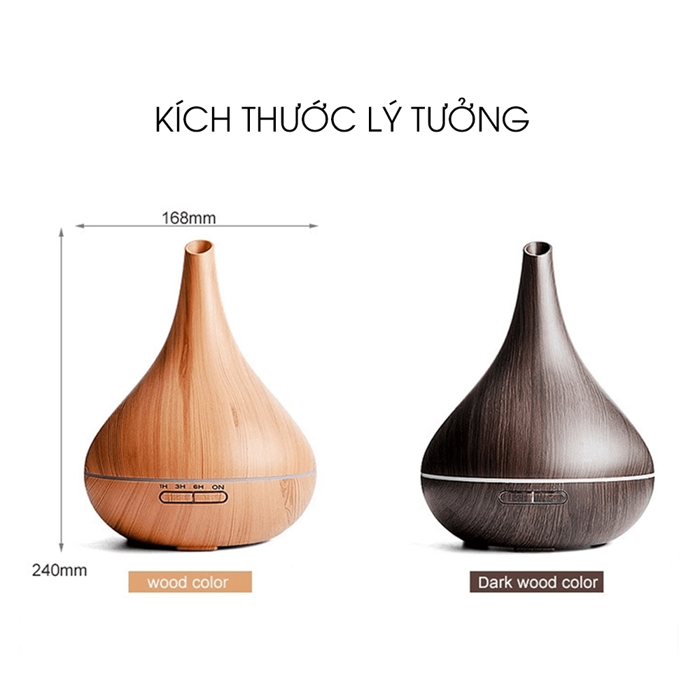 Máy Xông Tinh Dầu Mắt Ngọc Kobi| Giúp Xông Phòng, Đuổi Muỗi | Tặng 3 Chai Tinh Dầu Kobi Sả Chanh + Bạc Hà + Oải Hương Nhập Khẩu Ấn Độ