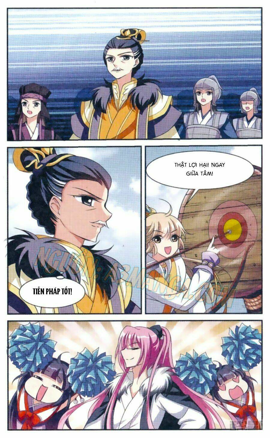 toàn cơ từ chapter 11.2 24