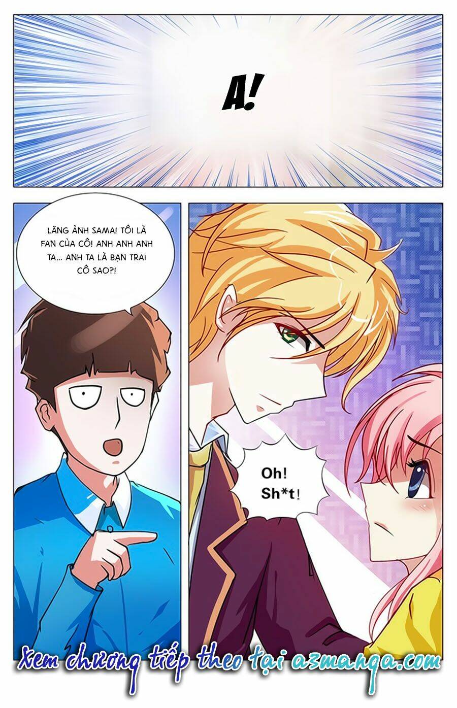 nghịch hành thiên hậu chapter 21.1 8