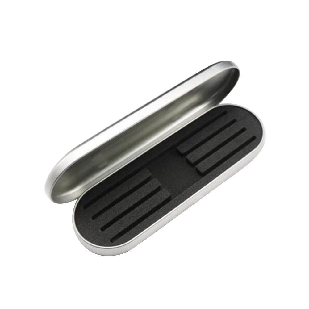AA Professional Tweezers Storage Box Eyelash Extension Tweezers Eyelashes Eyeliner Pencil Organizer Case Makeup Tools