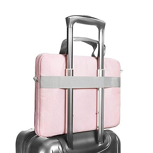 Túi Xách Tomtoc Messenger Bags dành cho Macbook 13″ Pink bảo vệ hoàn hảo chống va đập - HÀNG CHÍNH HÃNG