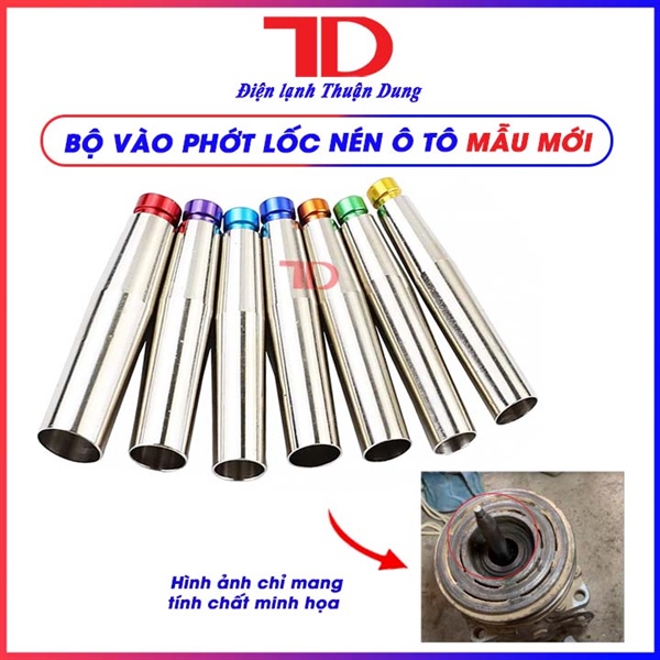 Bộ tra phớt block lạnh ô tô nhiều size, Điện Lạnh Thuận Dung