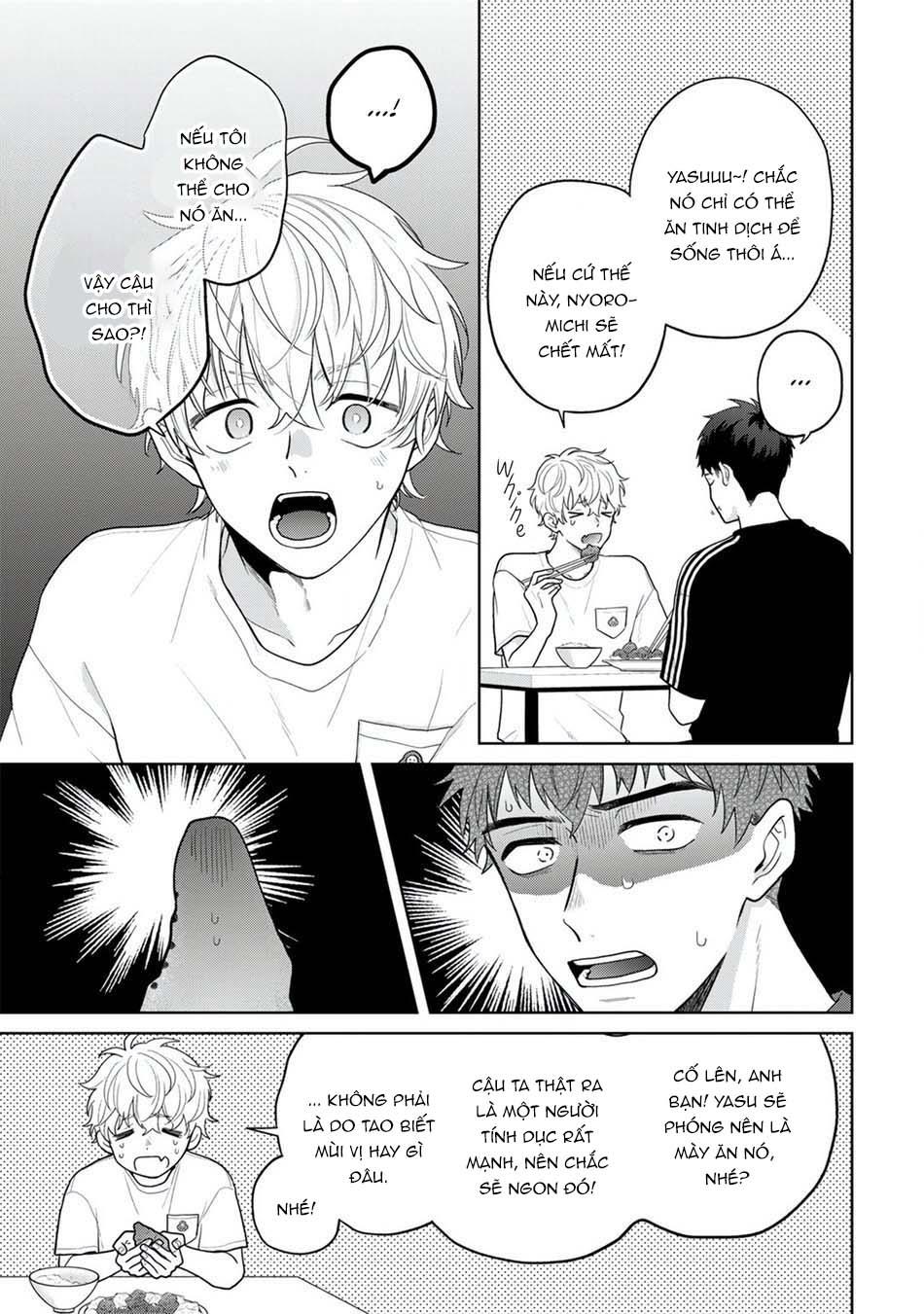 kết thúc có hậu của vị cứu tinh chapter 2 17