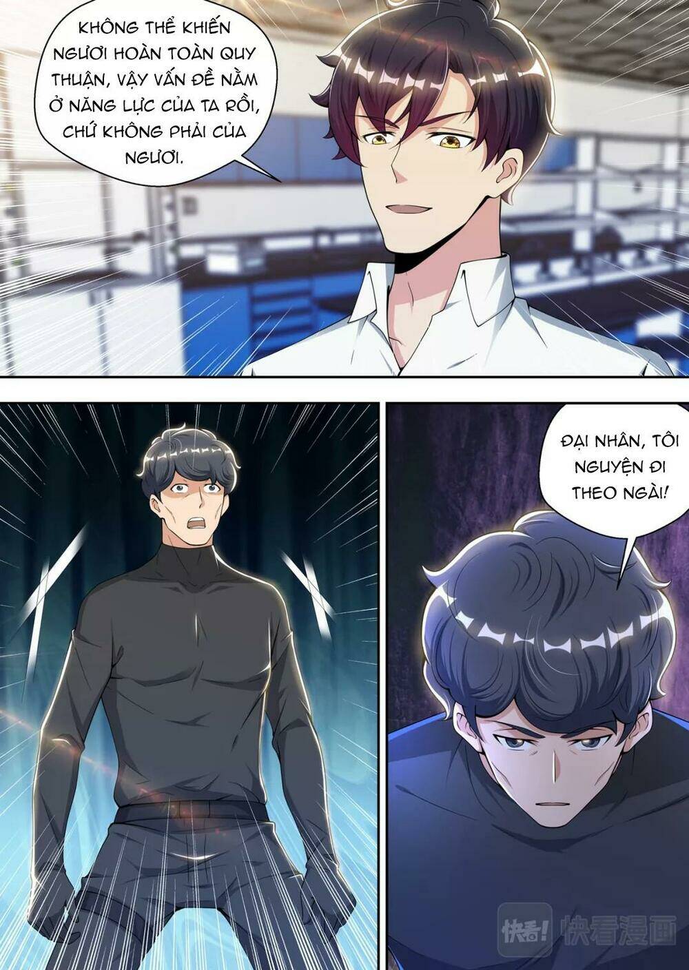 tối cường cuồng binh chapter 78 4