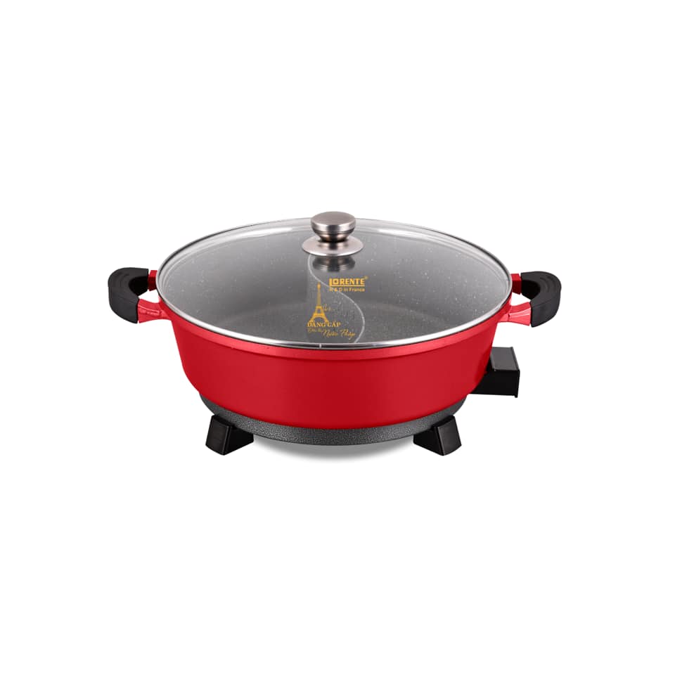 Nồi lẩu 2 ngăn Lorente LT-760