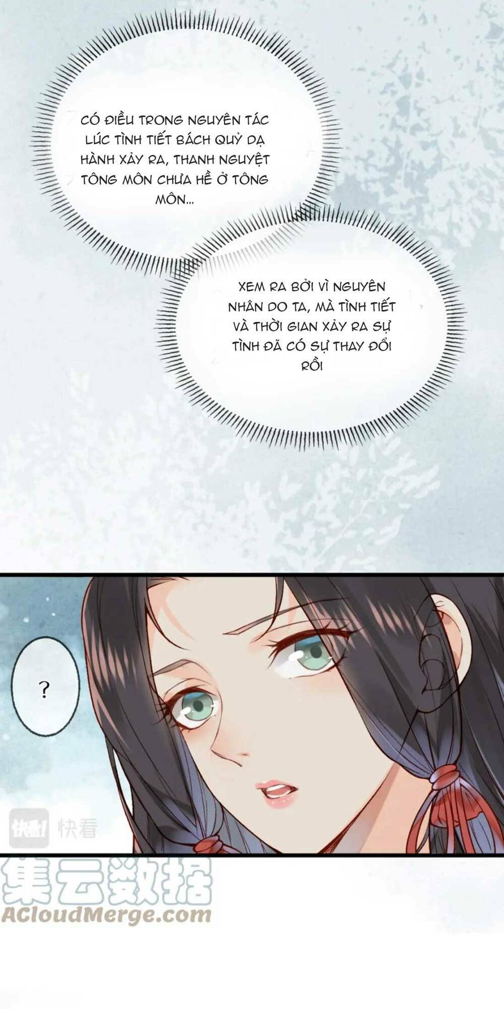 xuyên sách : nghịch đồ hắn lại muốn bắt nạt sư phụ chapter 14 30