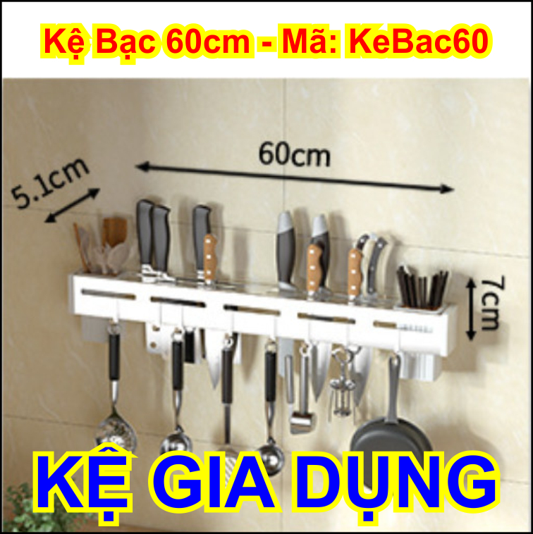 kệ dao, kệ inox nhà bếp đa năng vắt dao kéo, treo đồ gia dụng nhà bếp, hộp đựng đũa muỗng thông minh