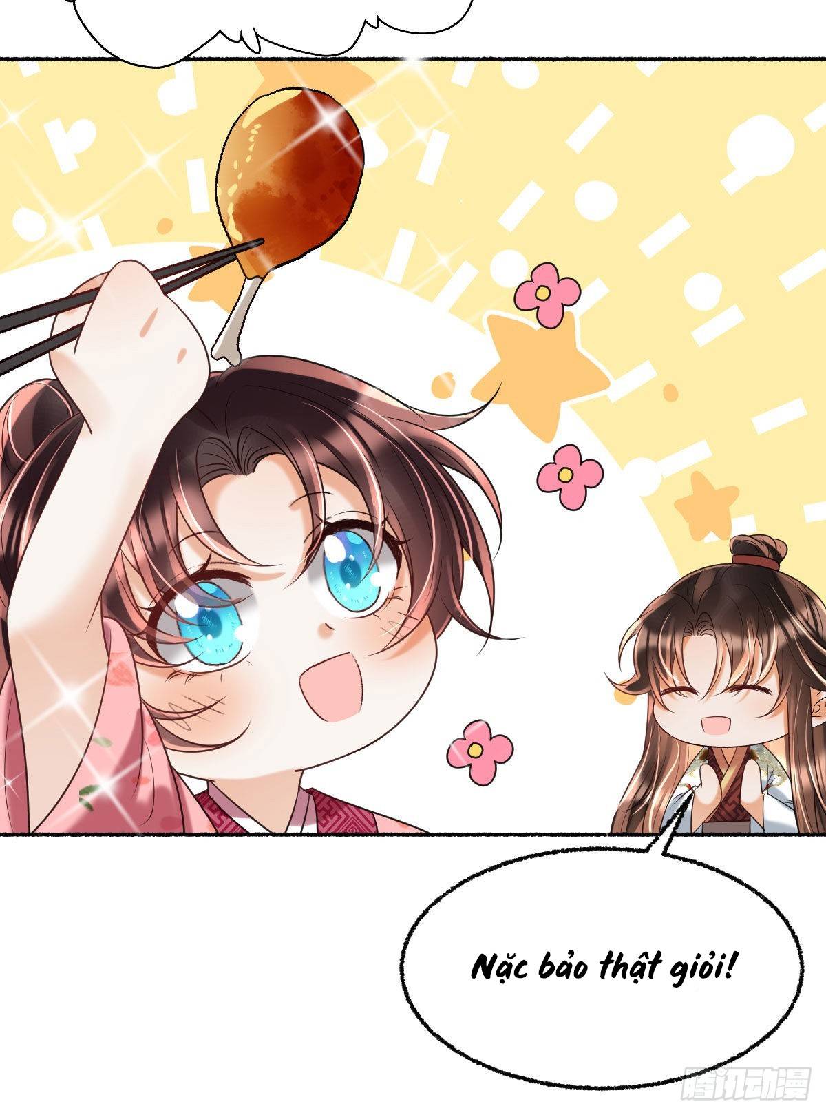 tiểu tâm can của phụ thân bạo quân chapter 16 13