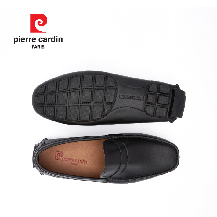 Giày lười da nam bò cao cấp Pierre Cardin, thiết kế êm ái, sang trọng, phù hợp mọi hoàn cảnh PCMFWL 503