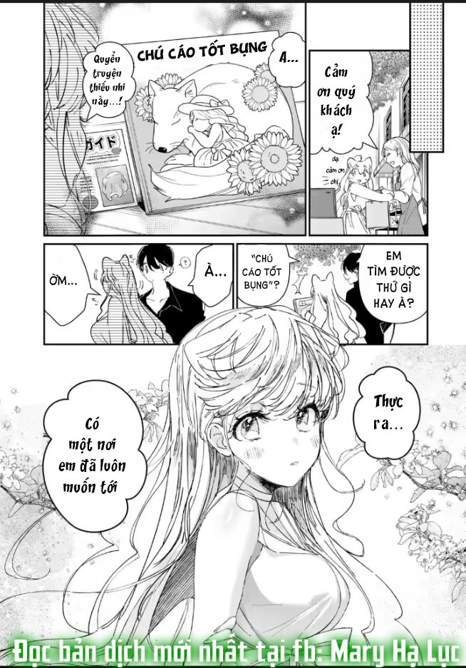 anh chàng sát thủ nguy hiểm lại rất ngọt ngào - chàng sát thủ và nàng lọ lem chapter 9.2 10