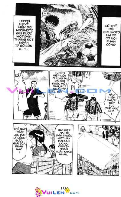 vũ điệu trên sân cỏ - fantasista chapter 13 104