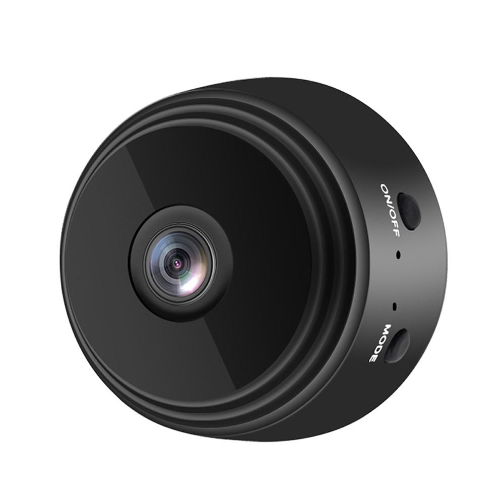 A9 Camera Mini Không Dây Gắn Nam Châm Mạnh Camera An Ninh Phát Hiện Chuyển Động Tầm Nhìn Ban Đêm Góc Rộng 150 Độ Màu sắc: Đen