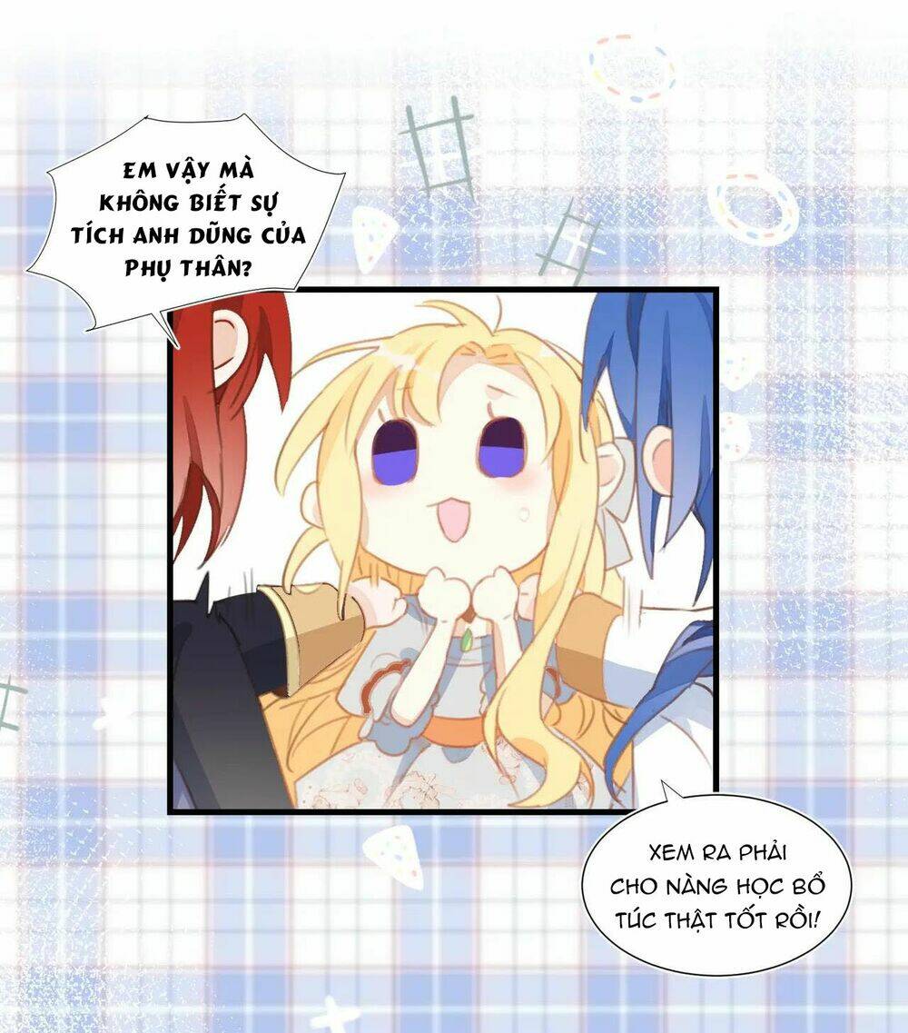 tình địch quái gở lại tăng thêm rồi chapter 27 25