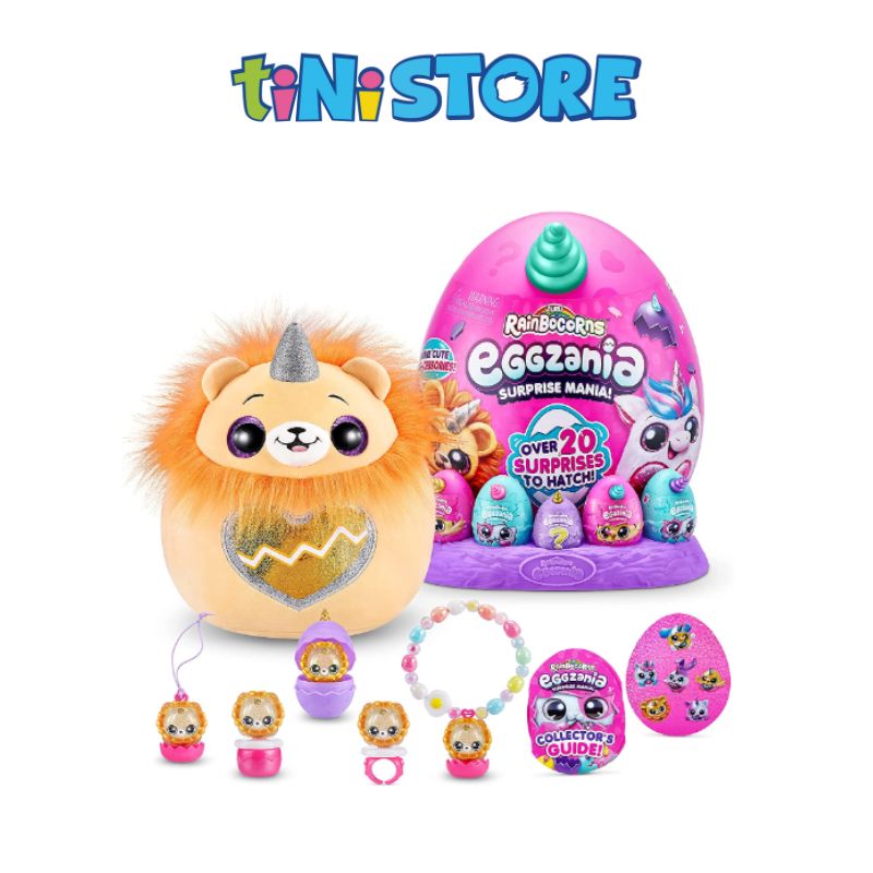 Đồ chơi trứng kì lân Zuru Rainbocorns Eggzania Series 1