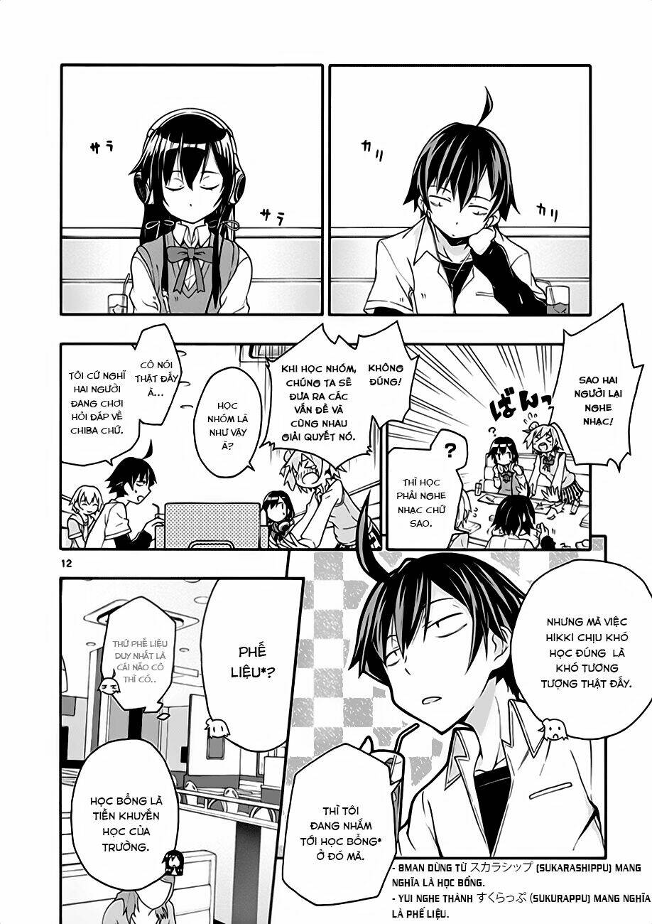 yahari ore no seishun rabukome wa machigatte iru chapter 11 9