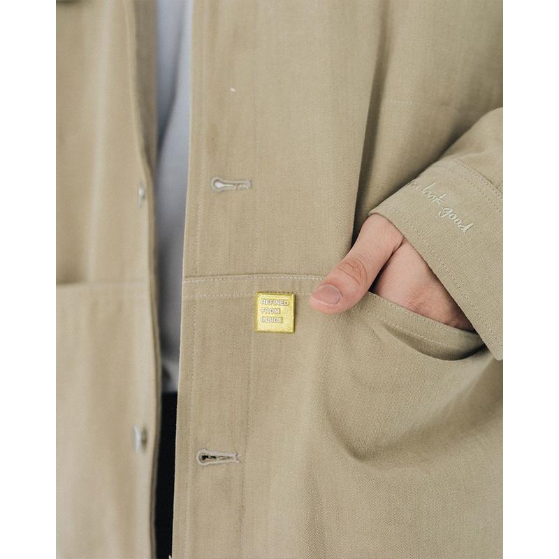 Áo khoác nam dáng ngắn hàn quốc SSSTUTTER vải khaki cao cấp 3 màu Retro work jacket ver.2