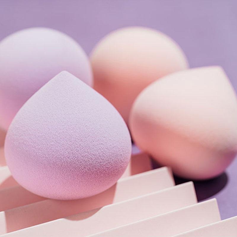 Mút Trang Điểm Mềm Mại Hình Quả Đào Màu Sắc Macaron